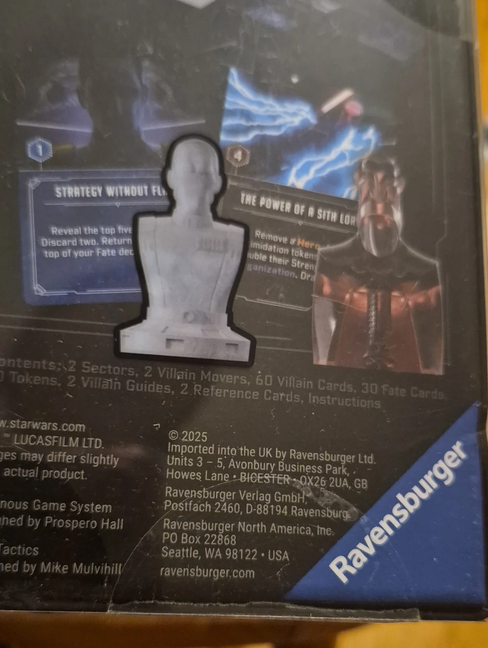 Star Wars Villainous: Cold Tactics Expansion - Black & Blue Age 10+